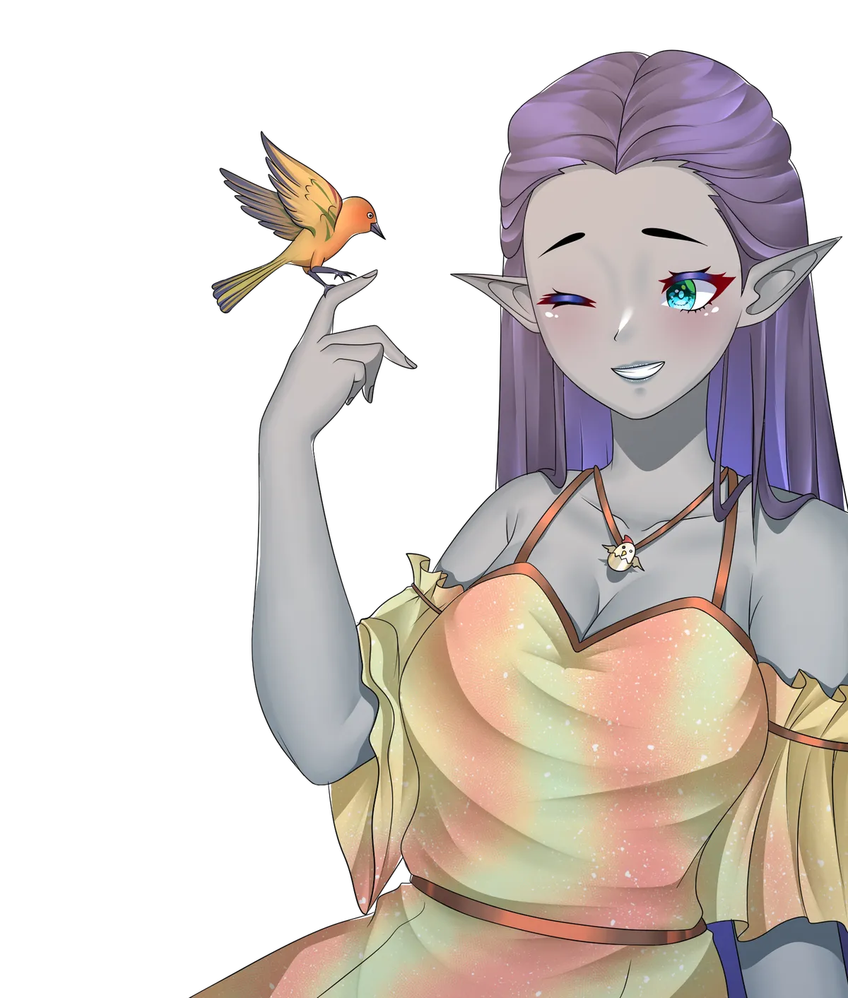 Nhywyll VTuber Character Profile Picture by Rachel